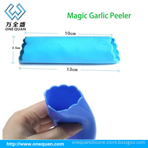 Kitchen Tool Gadget Accessories New design Silicone Garlic Peeler